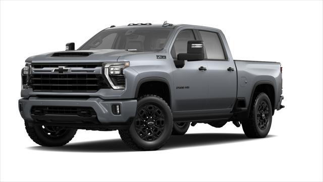 2024 Chevrolet Silverado 2500HD 4WD Crew Cab Standard Bed LTZ