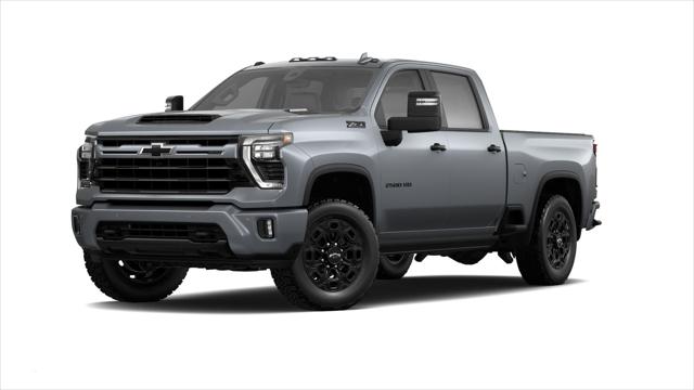2024 Chevrolet Silverado 2500HD 4WD Crew Cab Standard Bed LTZ