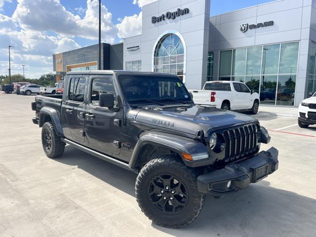 2023 Jeep Gladiator Willys 4x4