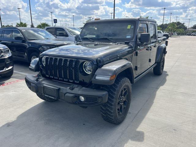 2023 Jeep Gladiator Willys 4x4