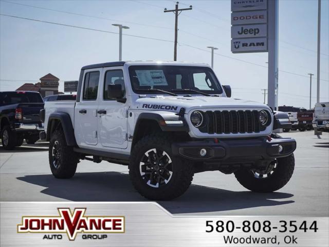 2024 Jeep Gladiator GLADIATOR RUBICON 4X4