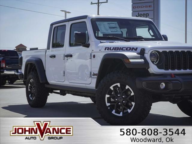 2024 Jeep Gladiator GLADIATOR RUBICON 4X4