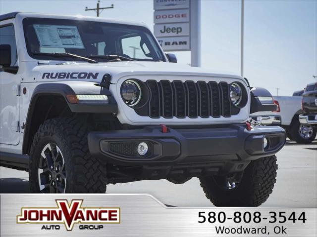 2024 Jeep Gladiator GLADIATOR RUBICON 4X4