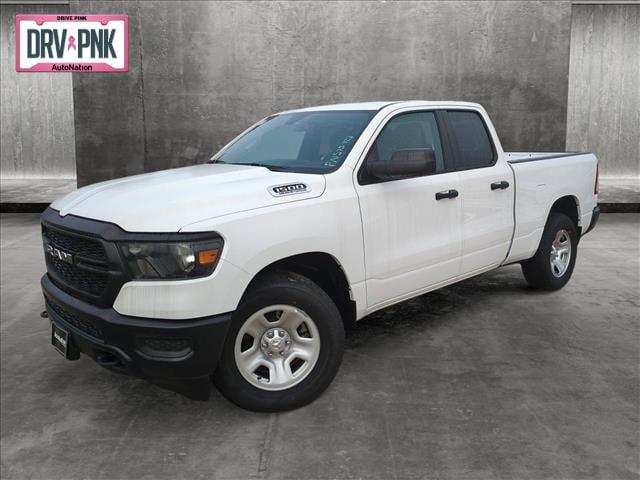 2023 RAM Ram 1500 RAM 1500 TRADESMAN QUAD CAB 4X4 64 BOX