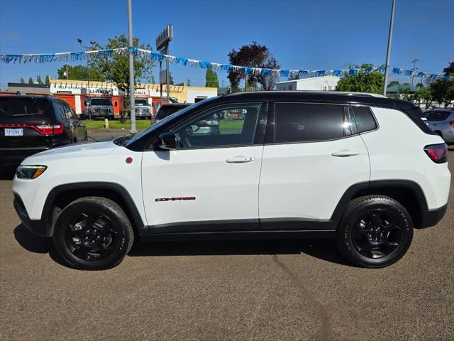 2023 Jeep Compass Trailhawk 4x4