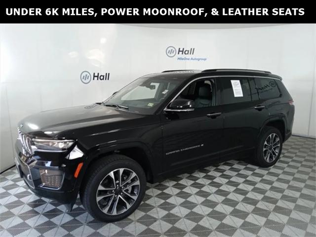 2024 Jeep Grand Cherokee L Overland 4x4