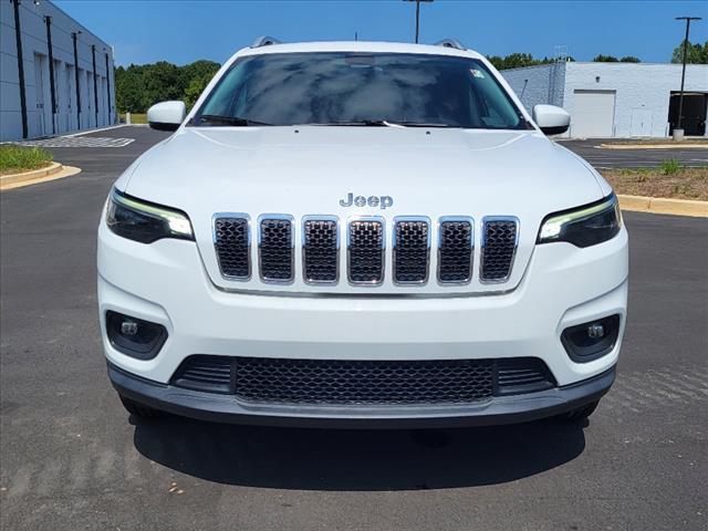 2020 Jeep Cherokee Latitude Plus 4X4