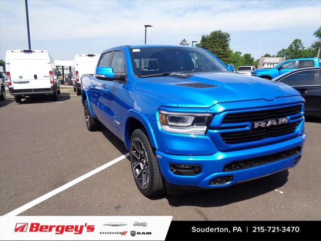 2021 RAM 1500 Laramie Crew Cab 4x4 57 Box