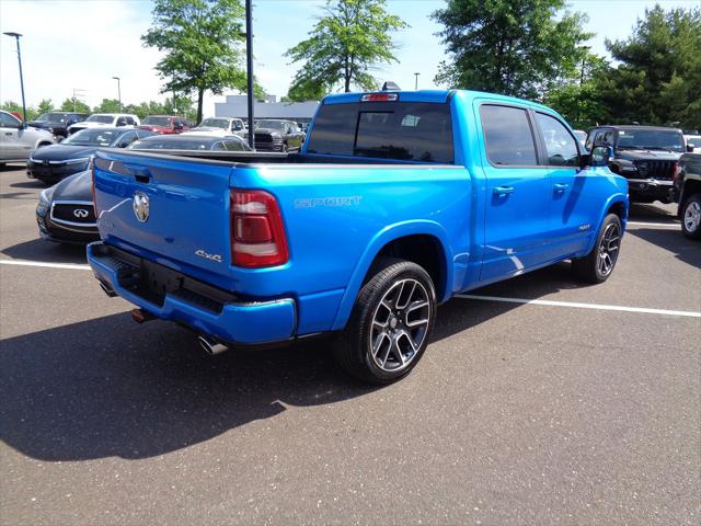 2021 RAM 1500 Laramie Crew Cab 4x4 57 Box