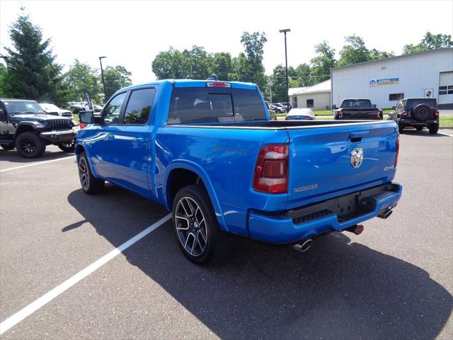 2021 RAM 1500 Laramie Crew Cab 4x4 57 Box