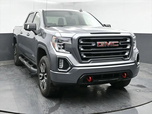 2021 GMC Sierra 1500 4WD Crew Cab Standard Box AT4