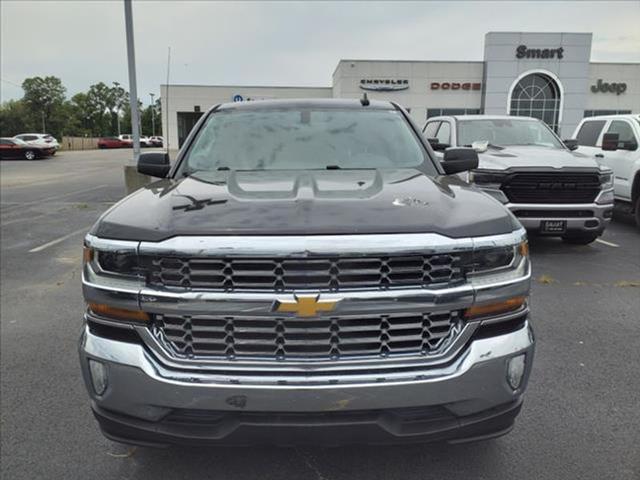 2018 Chevrolet Silverado 1500 1LT