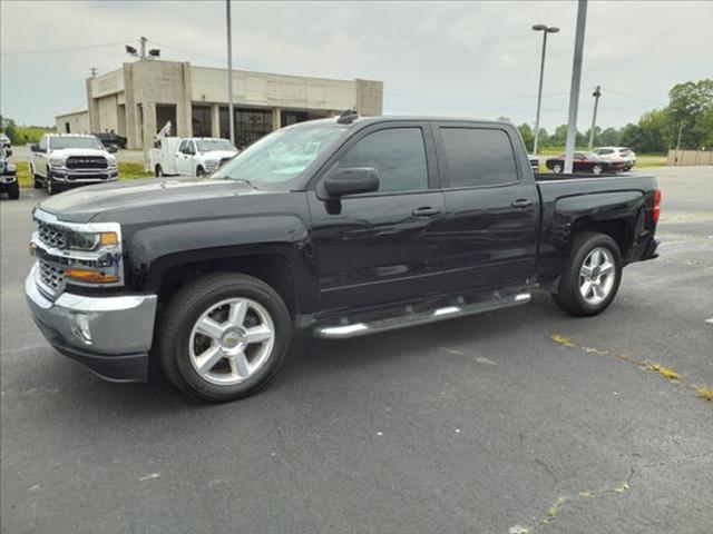 2018 Chevrolet Silverado 1500 1LT