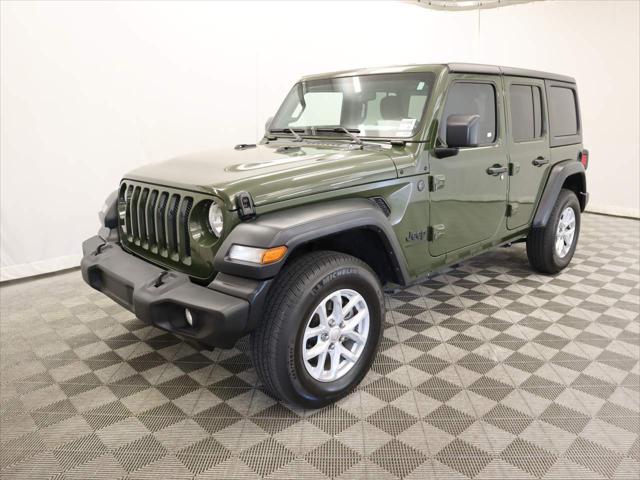 2023 Jeep Wrangler 4-Door Sport S 4x4