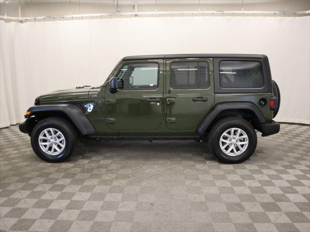 2023 Jeep Wrangler 4-Door Sport S 4x4