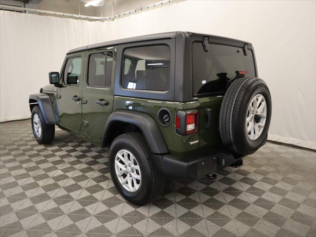 2023 Jeep Wrangler 4-Door Sport S 4x4