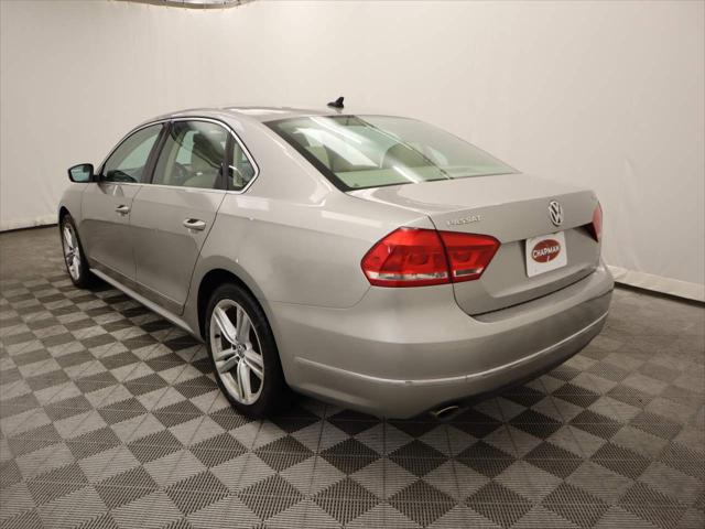 2014 Volkswagen Passat 2.0L TDI SEL Premium 2014 Volkswagen Passat 2.0L TDI SEL Premium