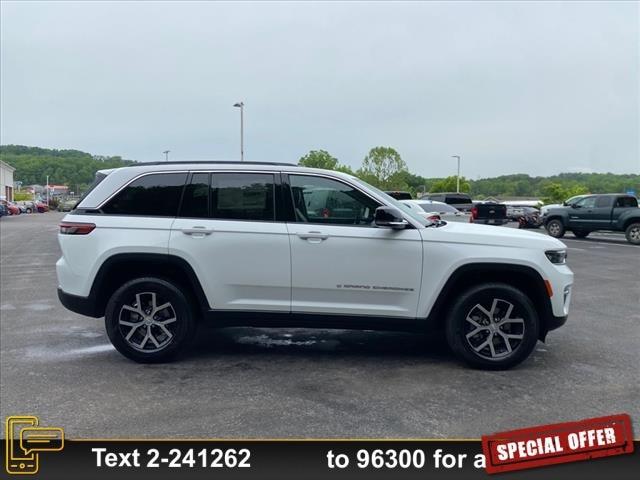 2024 Jeep Grand Cherokee GRAND CHEROKEE LIMITED 4X4