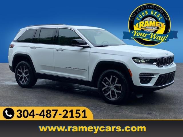 2024 Jeep Grand Cherokee GRAND CHEROKEE LIMITED 4X4