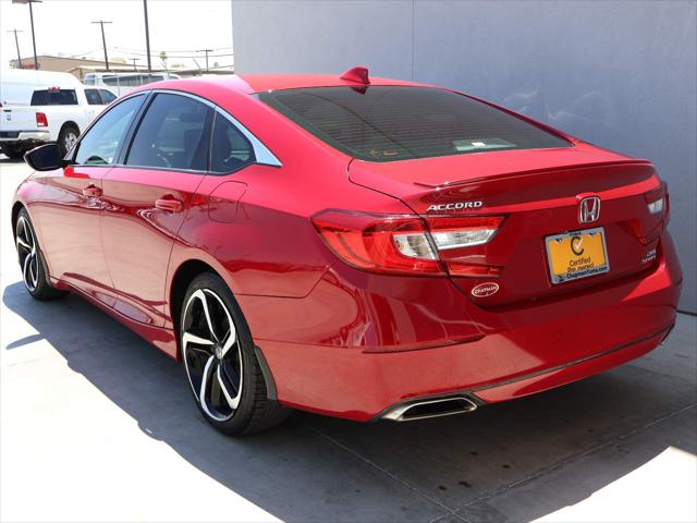 2020 Honda Accord Sport 2.0T