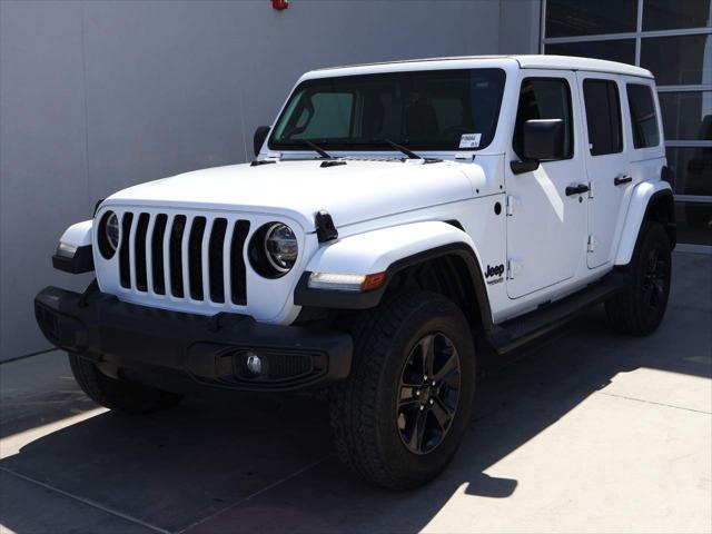 2021 Jeep Wrangler Unlimited Sahara Altitude 4x4