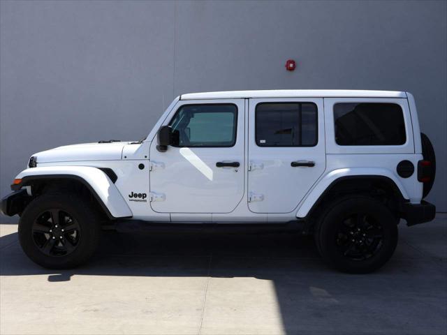 2021 Jeep Wrangler Unlimited Sahara Altitude 4x4