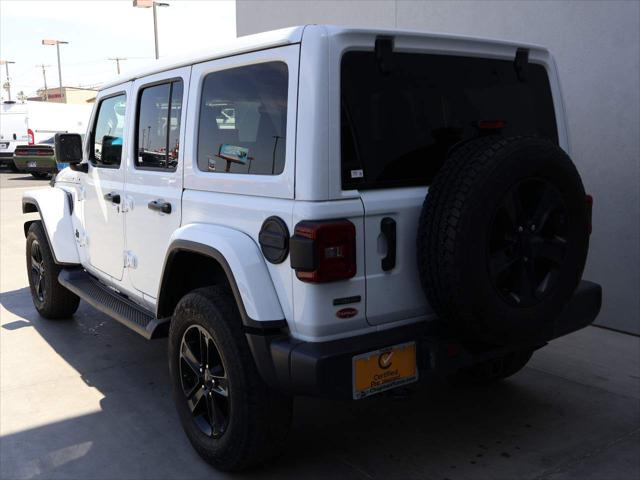 2021 Jeep Wrangler Unlimited Sahara Altitude 4x4