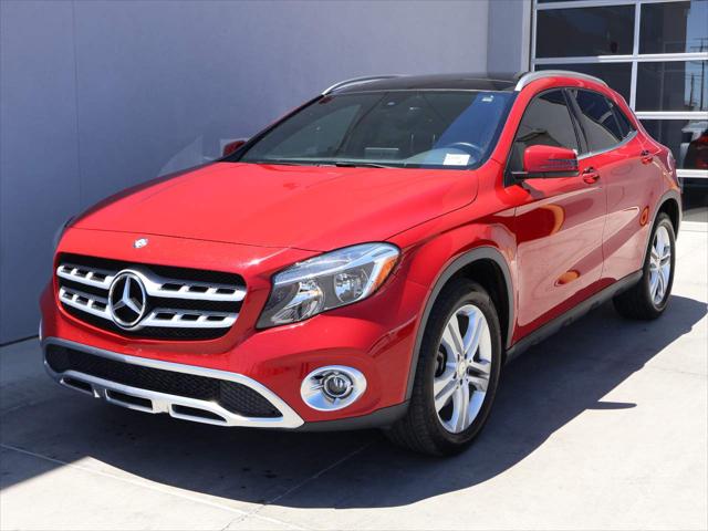 2018 Mercedes-Benz GLA 250 4MATIC