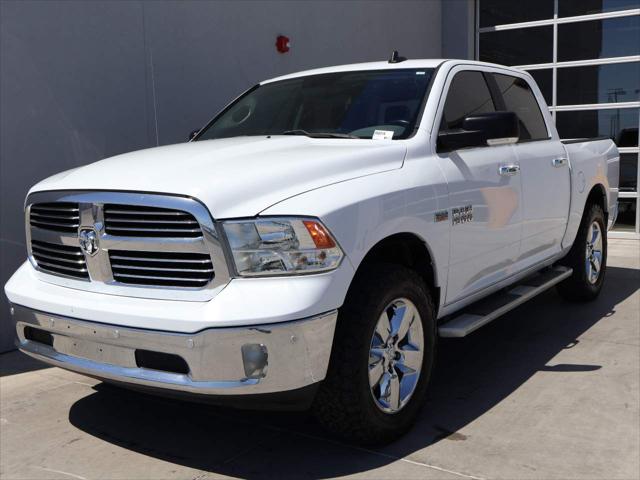 2017 RAM 1500 Big Horn Crew Cab 4x4 57 Box