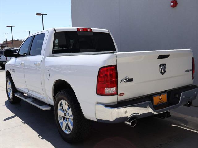 2017 RAM 1500 Big Horn Crew Cab 4x4 57 Box