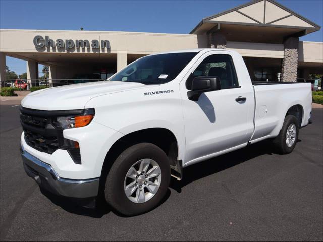 2023 Chevrolet Silverado 1500 2WD Regular Cab Long Bed WT