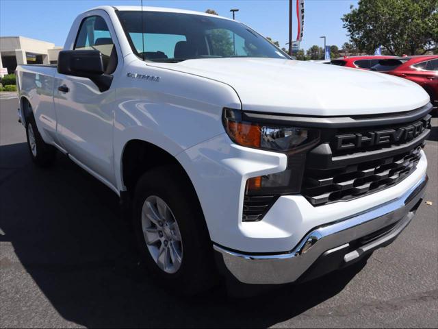 2023 Chevrolet Silverado 1500 2WD Regular Cab Long Bed WT