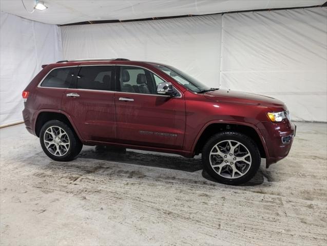 2021 Jeep Grand Cherokee Overland 4X4