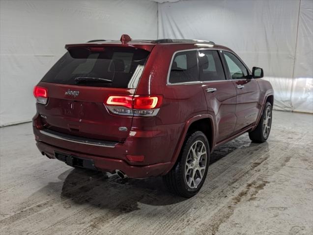 2021 Jeep Grand Cherokee Overland 4X4