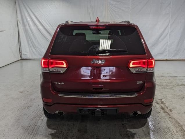 2021 Jeep Grand Cherokee Overland 4X4