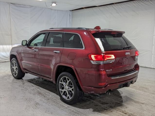 2021 Jeep Grand Cherokee Overland 4X4