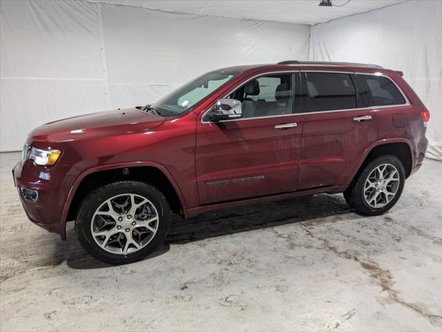 2021 Jeep Grand Cherokee Overland 4X4