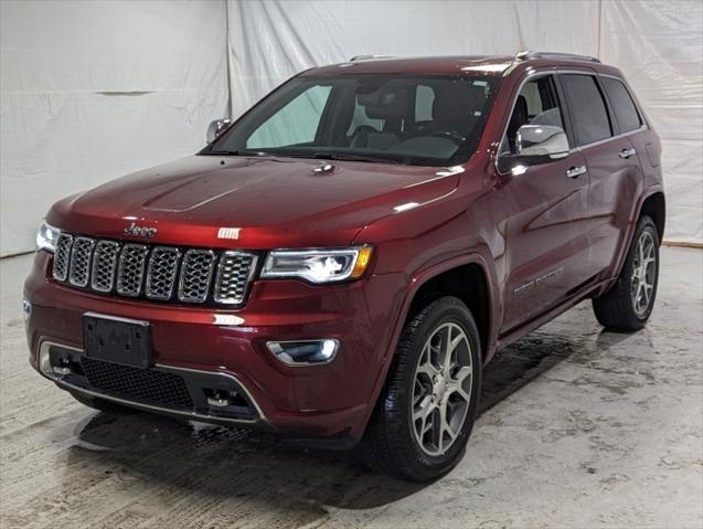 2021 Jeep Grand Cherokee Overland 4X4