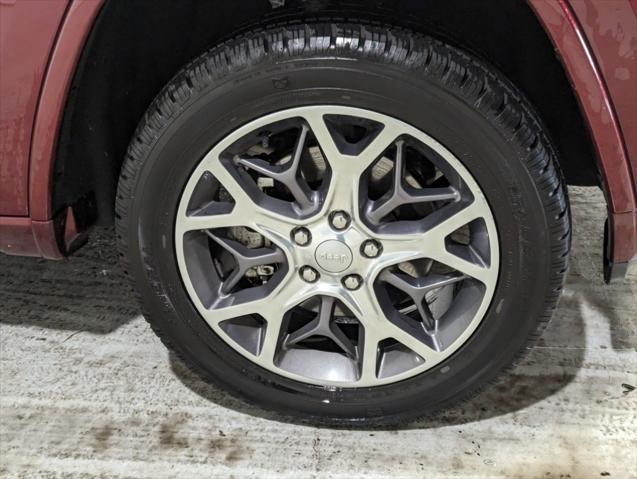 2021 Jeep Grand Cherokee Overland 4X4