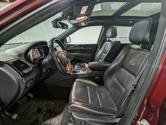 2021 Jeep Grand Cherokee Overland 4X4