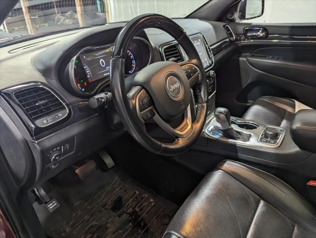 2021 Jeep Grand Cherokee Overland 4X4