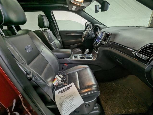 2021 Jeep Grand Cherokee Overland 4X4