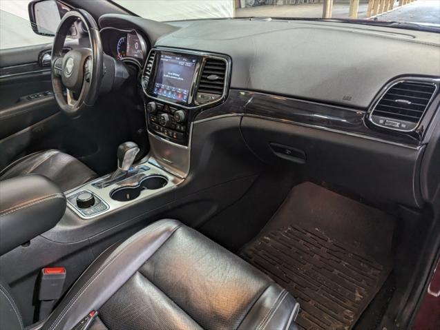 2021 Jeep Grand Cherokee Overland 4X4