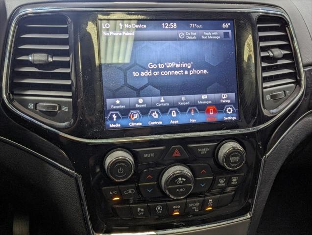 2021 Jeep Grand Cherokee Overland 4X4