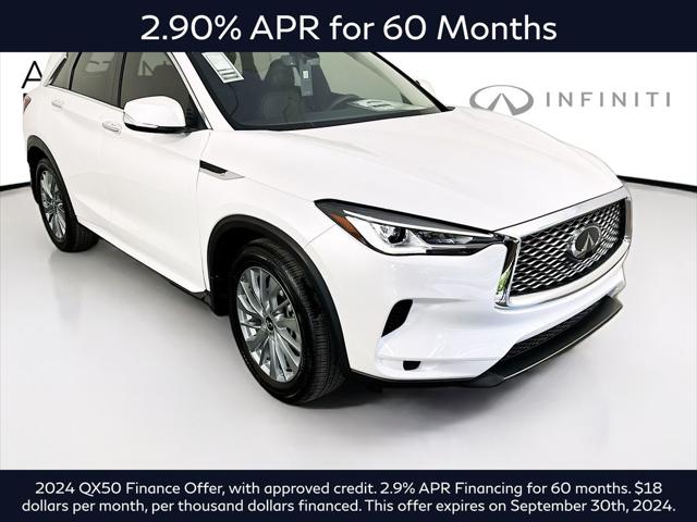 2024 Infiniti Qx50