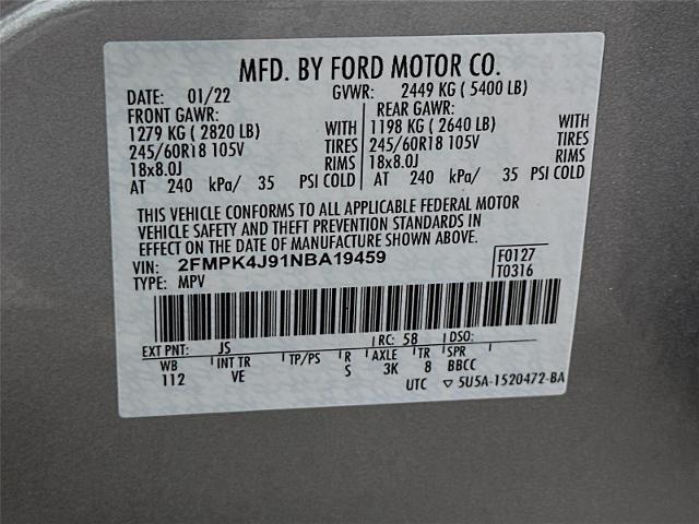 2022 Ford Edge SEL