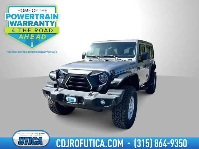 2021 Jeep Wrangler Sport S 4x4 for sale in Yorkville, NY