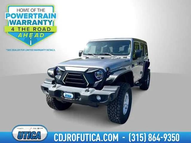 2021 Jeep Wrangler Sport S 4x4 for sale in Yorkville, NY