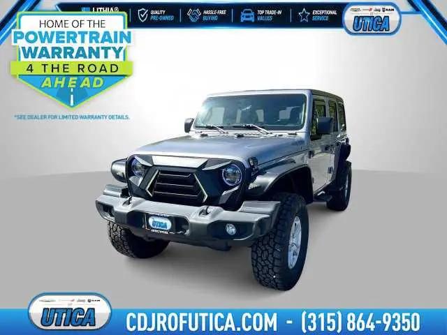 2021 Jeep Wrangler Sport S 4x4 for sale in Yorkville, NY