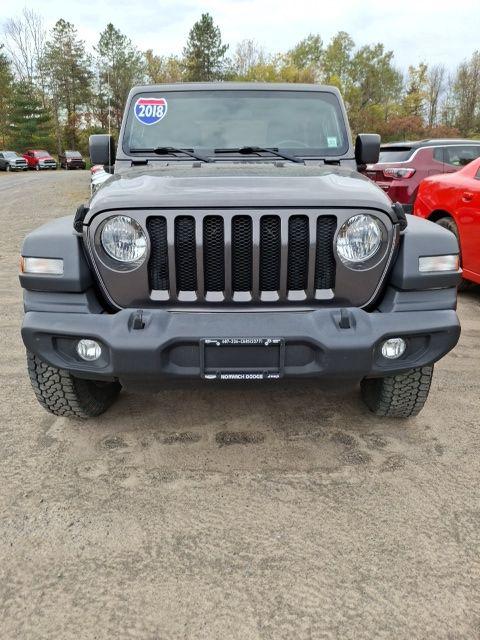 2018 Jeep Wrangler Sport 4x4 for sale in Norwich, NY